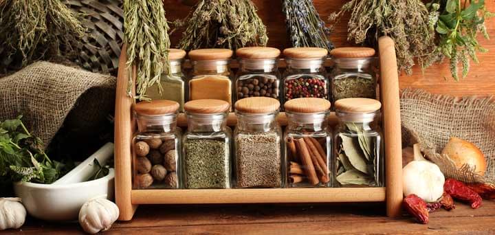 Gyógynövények fuszerek